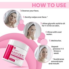 Glycolic Acid 20% Resurfacing Pads – Exfoliating Peel Pads Vitamins USA
