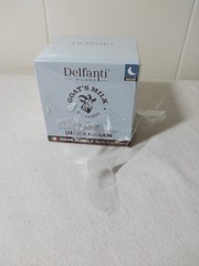 Delfanti Goat&rsquo;s Milk Collagen Night Cream Nourishing Regenerating Made In Italy