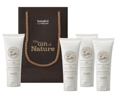 Tweak&rsquo;d By Nature Restore Pure Rescue Cream 4 pc 3 Oz Fragrance Free W/ Bag