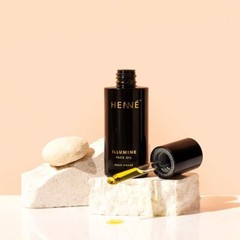 Henne Organics Illumine Face Oil 1oz/30m NIB