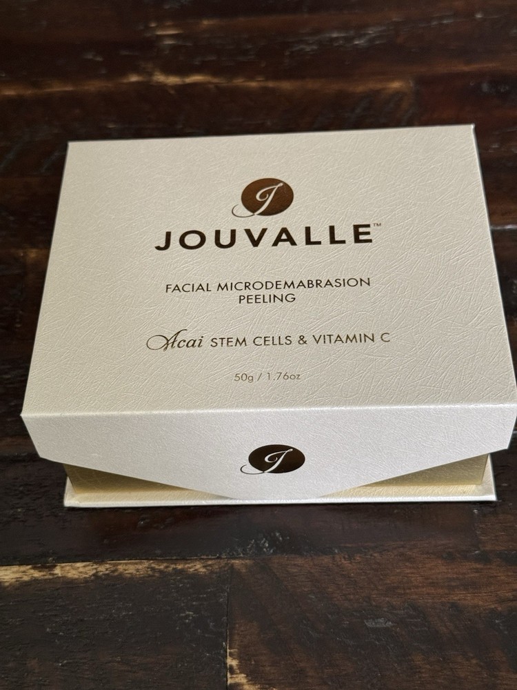 Jouvalle Facial Microdermabrasion peeling Acai stem cells & vitamin C