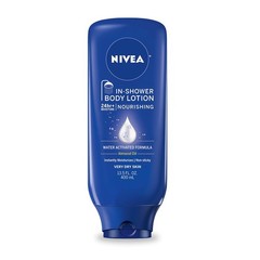 NIVEA Nourishing In Shower Body Lotion 13.5 oz