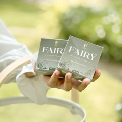 Fairy Scrub gluta soap, gluta scrub, green tea, 1 bar 50 grams, 3 bars 150 grams