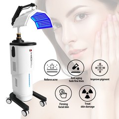 7Colors BIO PDT LED Light Facial Skin Rejuvenation Photon Therapy Beauty Machine