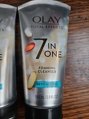 2 – Olay Total Effects Face Wash, 7 in 1 Foaming Cleanser Revitalizing 5.0 fl oz