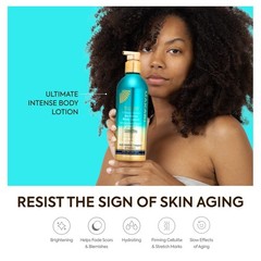 Makari Blue Crystal Skin Reviving Body Lotion, 16.8oz