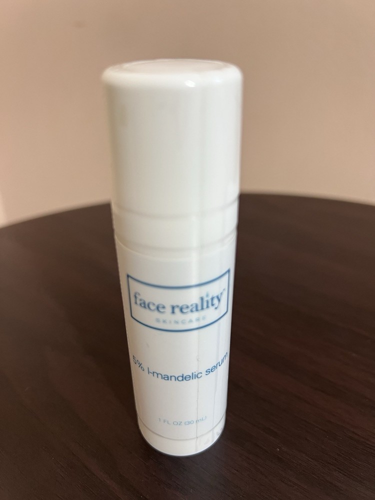 Face Reality Skincare L-Mandelic Acid 5% Serum 1 fl oz (30mL)