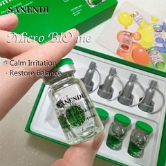 SANENDI MicroBIOME Ampoule Serum Series, Probiotics Balancing Facial Concentrate