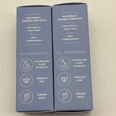 HYDRINITY Renewing HA Serum .5 Ounce 15 ml In Box BRAND NEW. 1oz Total (x2)