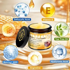 2 PCS Bee Venom Skin Cream – Anti-Wrinkle, Rejuvenating, Firming Face Treatment.