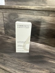 Community Sixty-Six Hydrating Gel Face Moisturizer Oil-Free HA 1.7 fl oz