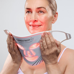 CurrentBody Skin LED Light Therapy Face Mask Red Light Treatment Device™