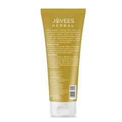 Jovees Herbal Insta Fair Glow Face Pack 120g Brightening Clay Mask Blackheads