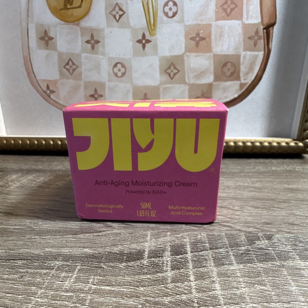 Jiyu Korean Skincare Anti-Aging Moisturizing Cream 50 Ml 1.69fl Oz. Brand NEW