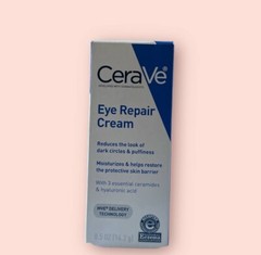 CeraVe Eye Repair Cream – 0.5 fl oz lot of 1