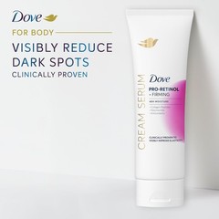 Dove Cream Serum Pro-Retinol + Firming for 8 Ounce (Pack of 1), White