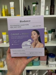 Biodance rejuvenating caviar pdrn real deep mask 1.19 oz x 4 ea