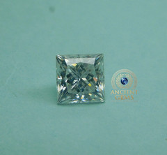 5 Ct Loose Lab-Grown CVD Diamond Princess Cut VVS1 – D Color Certified Diamond
