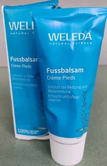 Weleda Foot Balm 2.5oz 75ml Exp 02/2029