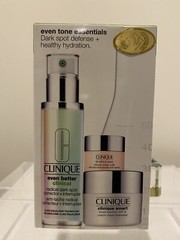 Clinique Even Better Clinical Even Tone Essentials 3 Piece Set New in Box!
