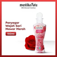 Mustika Ratu, Penyegar, 150ml, Sari Mawar (Pack of 1)