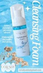 Coraby Skin HydraBalance Foam Cleanser with Hyaluronic Acid 1.69oz Moisturizing
