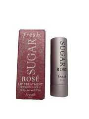 Fresh Sugar Lip Treatment Rose, Full Size .15oz NEW IN BOX