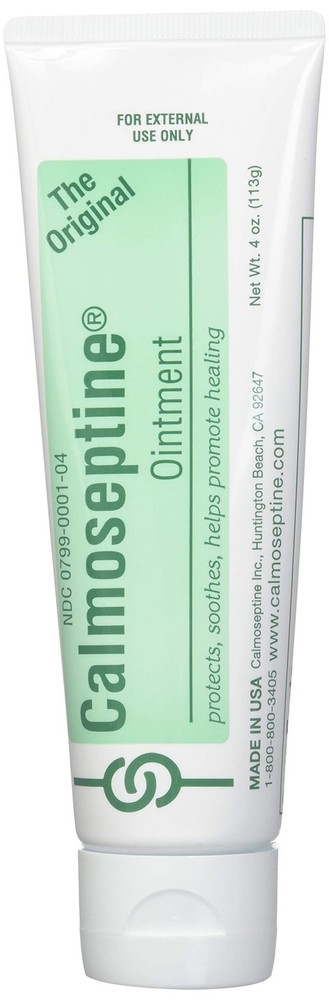 Calmoseptine Ointment 4 oz (Pack of 8) 4 Ounce