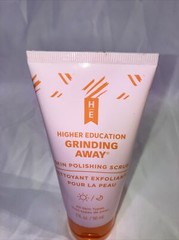 Higher Education Grinding Away Skin Polishing Scrub 3 fl oz / 90mL New SEALED