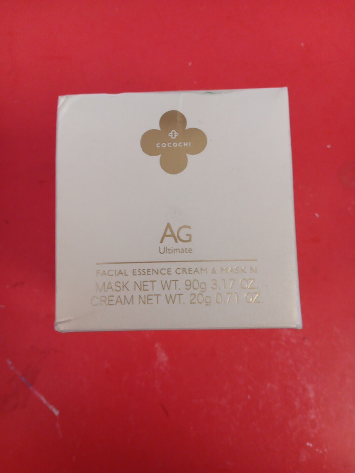 AG Ultimate Mask, 2in1 Facial Essence Cream Mask 3.88 fl oz, Face Moisturizer…