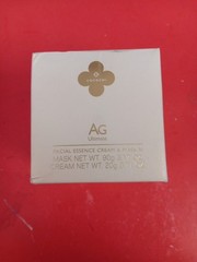 AG Ultimate Mask, 2in1 Facial Essence Cream Mask 3.88 fl oz, Face Moisturizer…