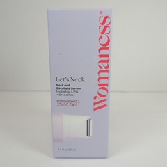 Womaness Let&rsquo;s Neck And Décolleté Firming Serum Roll On Cream Tightening Lifts