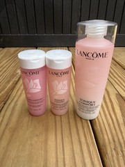 3 Lancome Tonique Confort Hydrating Toner (1) 4.2oz Bottle And (2) 1.69oz