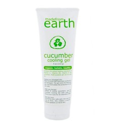 Cucumber Cooling – Organic Aloe Vera & for & Body – 4 oz.