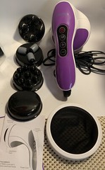 🧷 Spa Sciences Prima Contouring Body Massager, As Shown, 👈