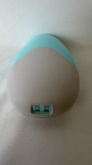 NuFACE Trinity Base Unit Main Handle Device Body Tested Working Green Mojito