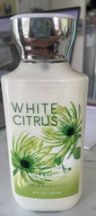New Bath & Body Works White Citrus Body Lotion 8fl.Oz. Shea Butter