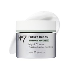 No7 Future Renew Damage Reversal Night Cream, 1.69 oz