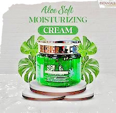 Patanjali Aloe Soft Moisturizing Cream With Cucumber 50 G