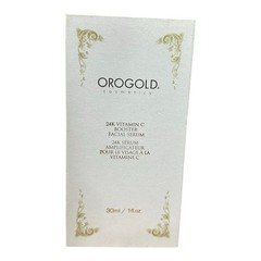 OROGOLD 24K Vitamin C Facial Serum – Anti Aging Face Serum with Gold – 1 Fl. Oz