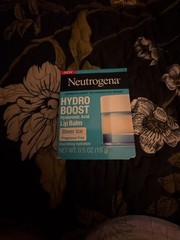 Neutrogena Hydro Boost Hyaluronic Acid Lip Balm – Sheer Ice, Fragrance Free, 0.5