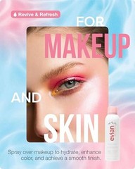 Evian Facial Spray 5 oz – Hydrating Mineral Water Mist for Assorted Sizes