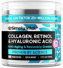 Crema Hidratante Facial De Colageno – Anti Envejecimiento Cuello Y Dcollet –