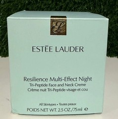 Estée Lauder Resilience Multi-Effect Night Face & Neck Cream 2.5oz/75ml authenti
