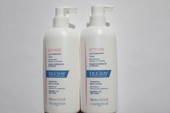 2x Ducray Ictyane Hydrating Body Lotion 400ml Normal to Dry Skin