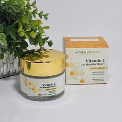 Natural Infusion Vitamin C With Manuka Honey Face Cream 3.52 oz / 100 g