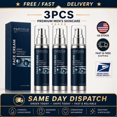 3X Particle Face Cream Men 6 in 1 Anti-Aging Cream Fights Eye Bags Dark Spots US
