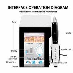 RF Eye Treatment Face Lift Machine Anti aging Facial Beauty Skin Rejuvenation