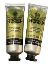 The Body Shop Travel Size Hemp Hand Protector 30ml / 1oz Each (2 Pack)-New