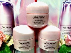 30%OFF! SHISEIDO White Lucent Brightening Gel Cream ◆15mL X3pcs◆ POST FREE NEW